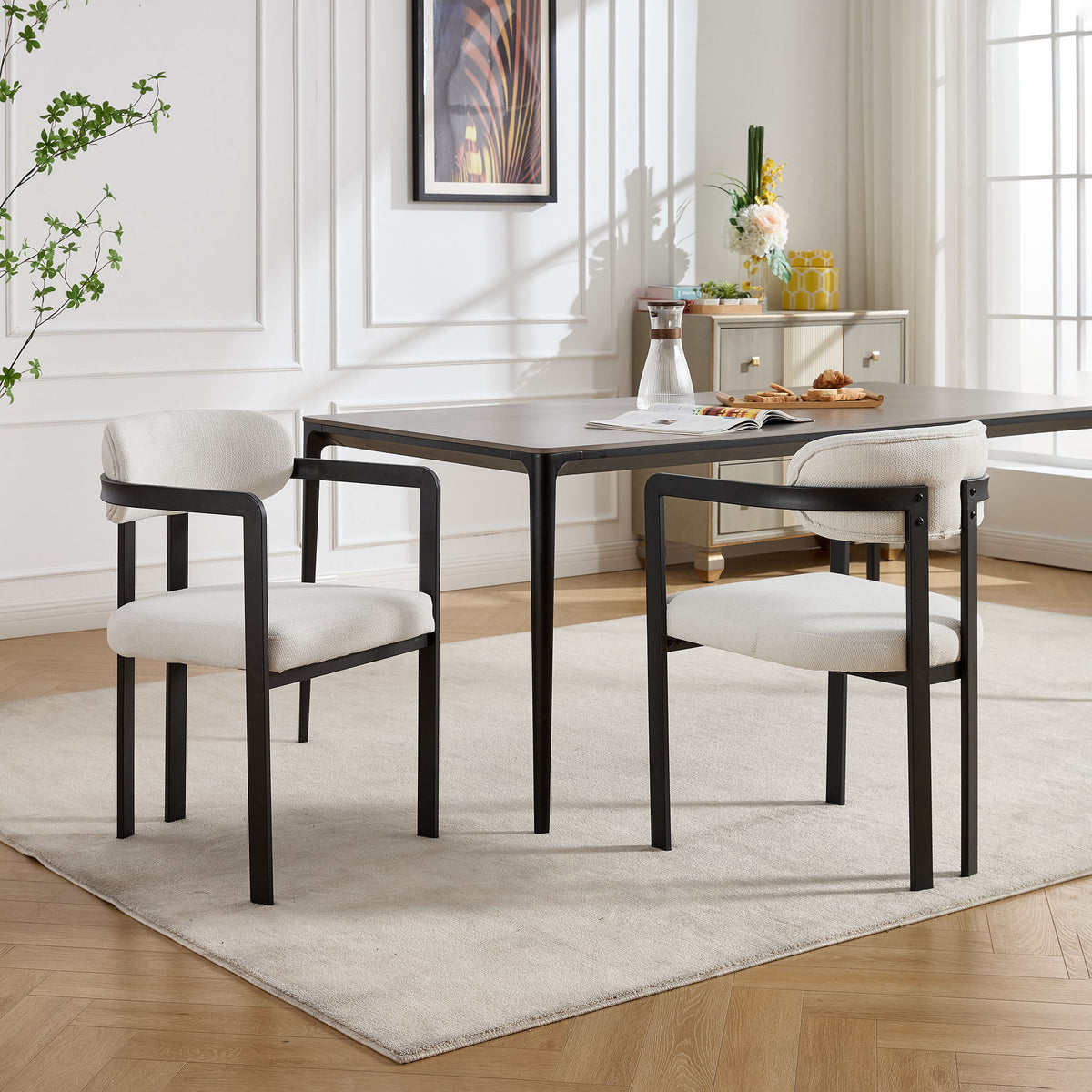 Dining Arm Chairs (Set of 2)