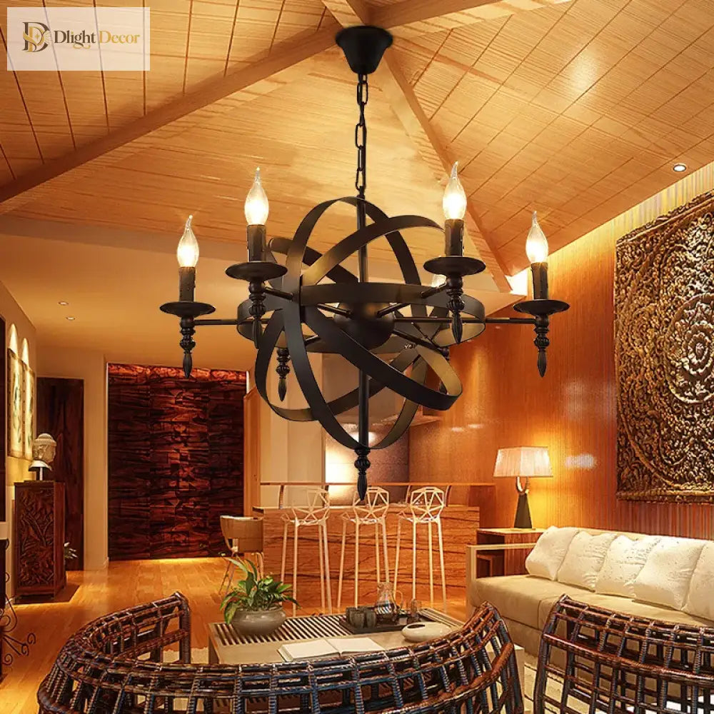 Camille Vintage Pendant Light | Dining Room Home Lighting