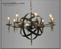 Camille Vintage Retro Candle Pendant Lights