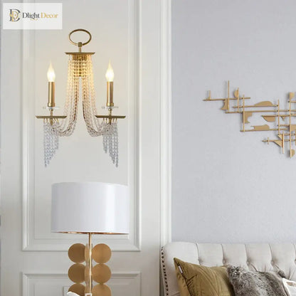 Candle LED Chandelier | Modern Dining Room Lighting