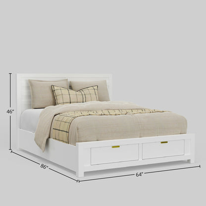 Carmel Storage Bed