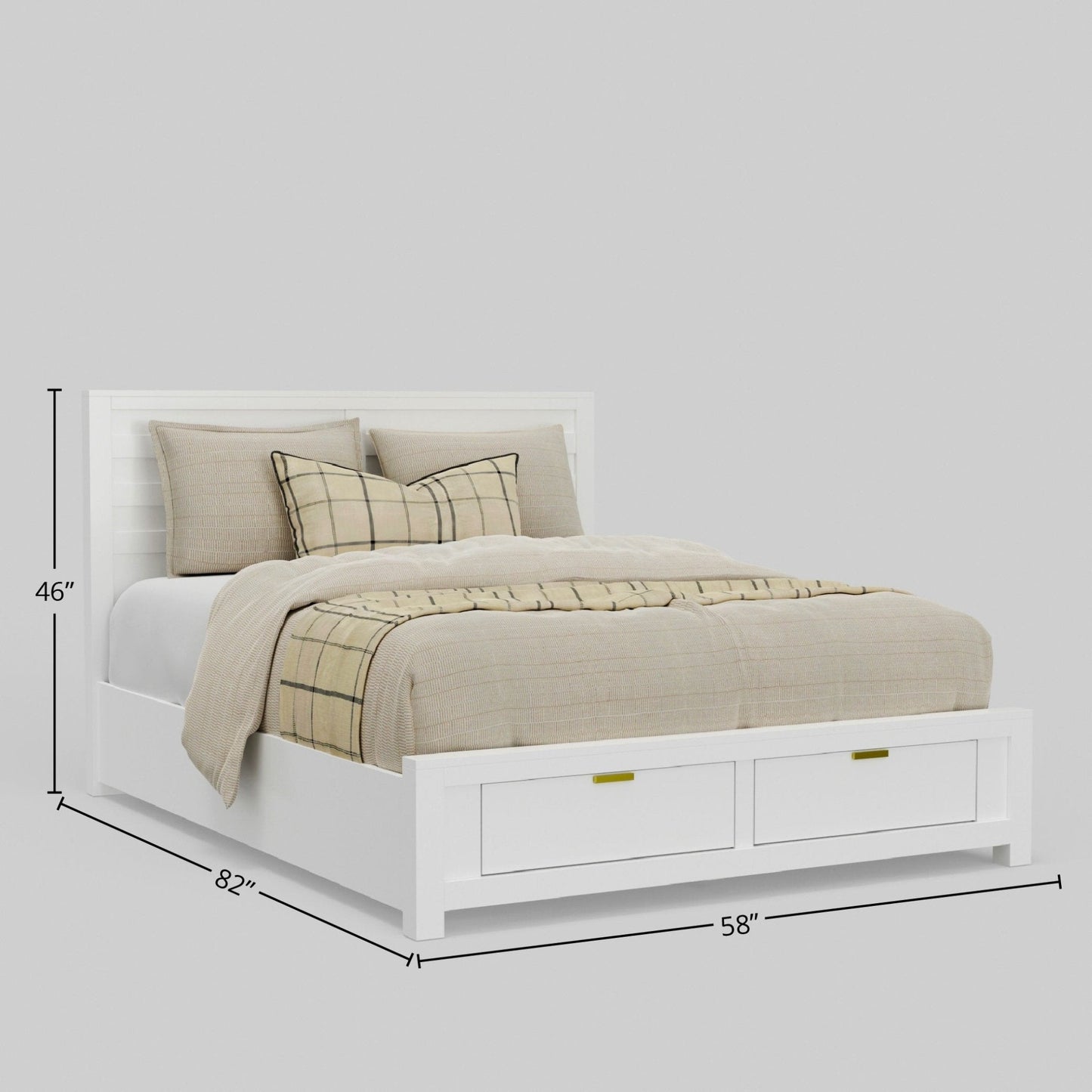 Carmel Storage Bed