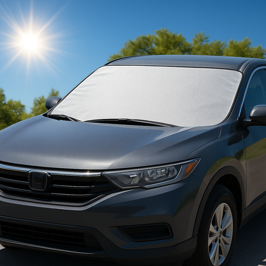 Castrol Car Windshield Sun & Snow Shade Cover