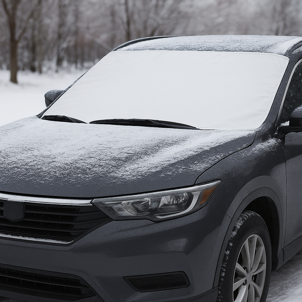 Castrol Car Windshield Sun & Snow Shade Cover