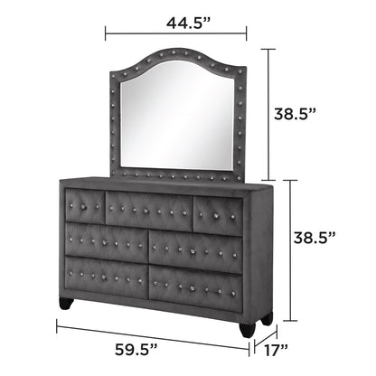 Sophia - 7 Drawer Dresser