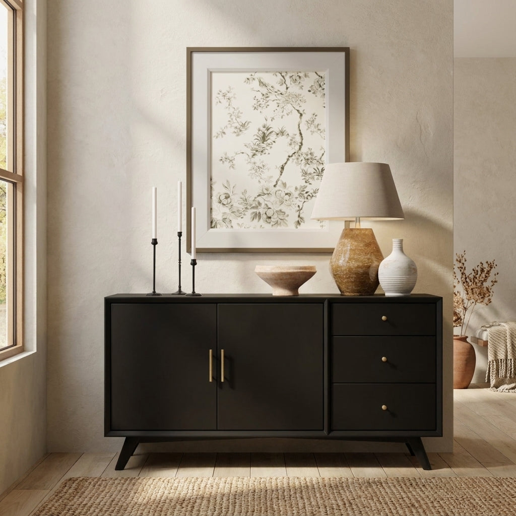 Flynn Sideboard, Black