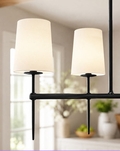 5 Light Linear Chandelier