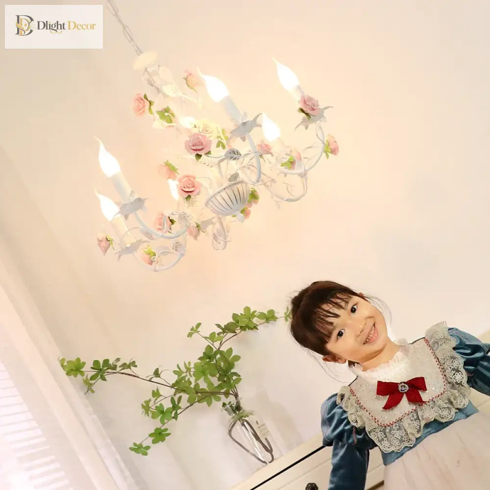 Charming Chandelier | Modern Dining Room Home Lighting
