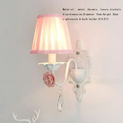 Charming Pastoral Style Chandelier - American Country Kid Chandeliers for Living Rooms, Bedrooms, Dining Rooms, and Children's Rooms