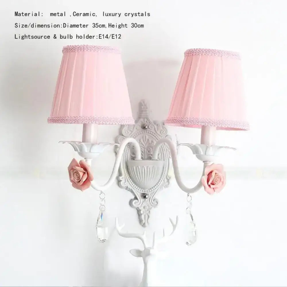 Charming Pastoral Style Chandelier - American Country Kid Chandeliers for Living Rooms, Bedrooms, Dining Rooms, and Children's Rooms