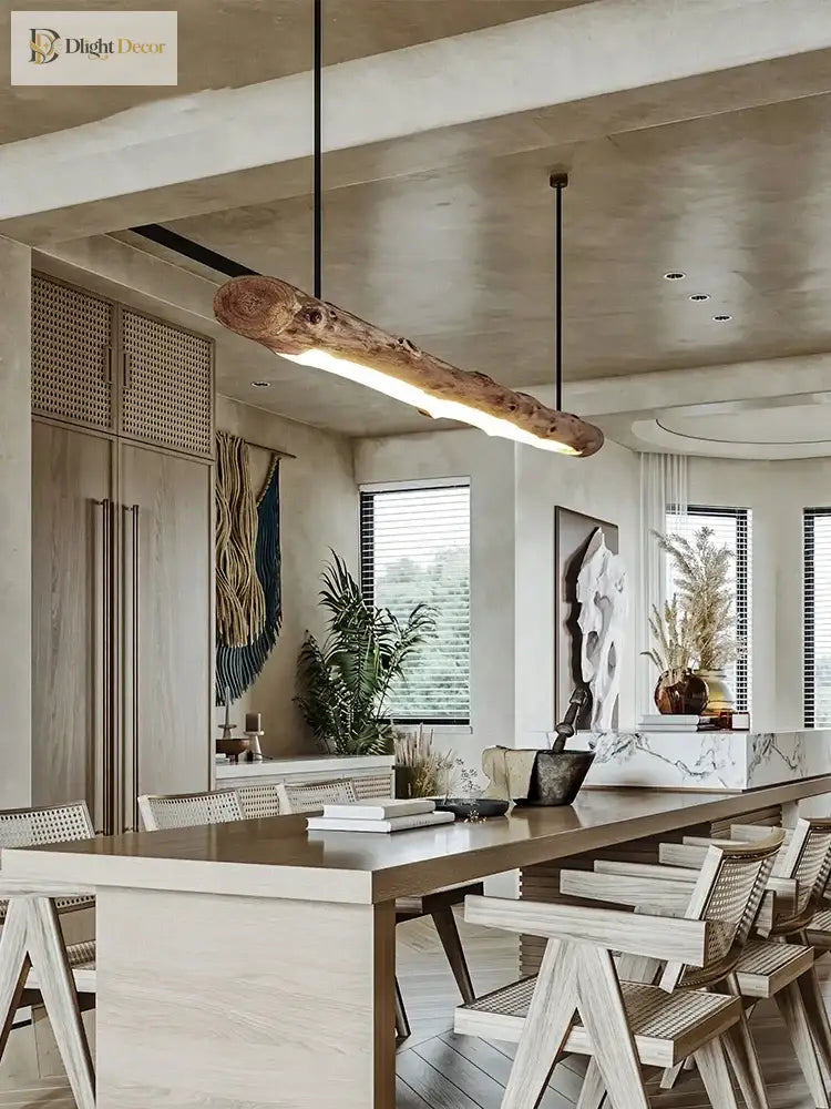 Chic Minimalist Pendant Light | Kitchen Island Lighting