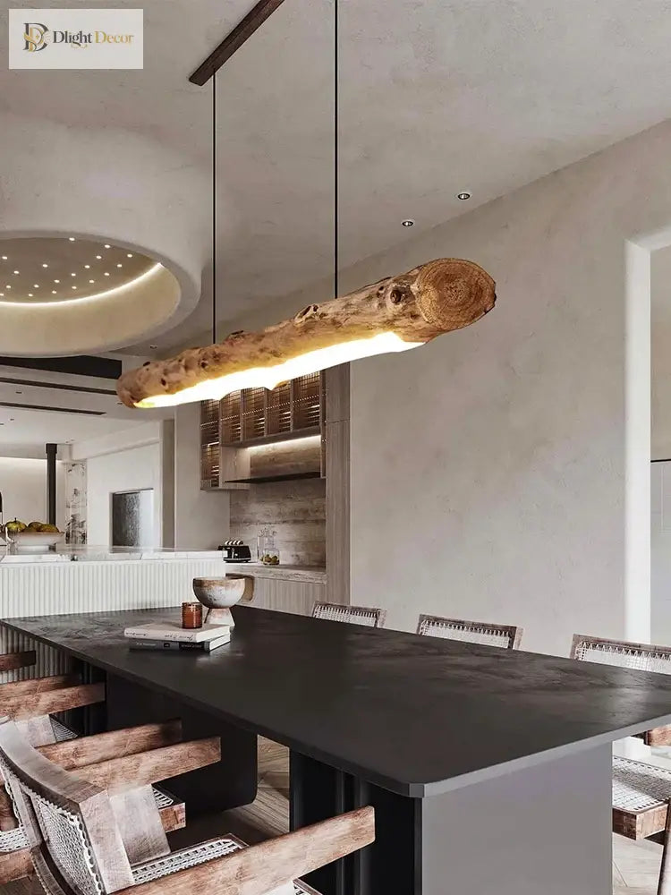 Chic Minimalist Pendant Light | Kitchen Island Lighting
