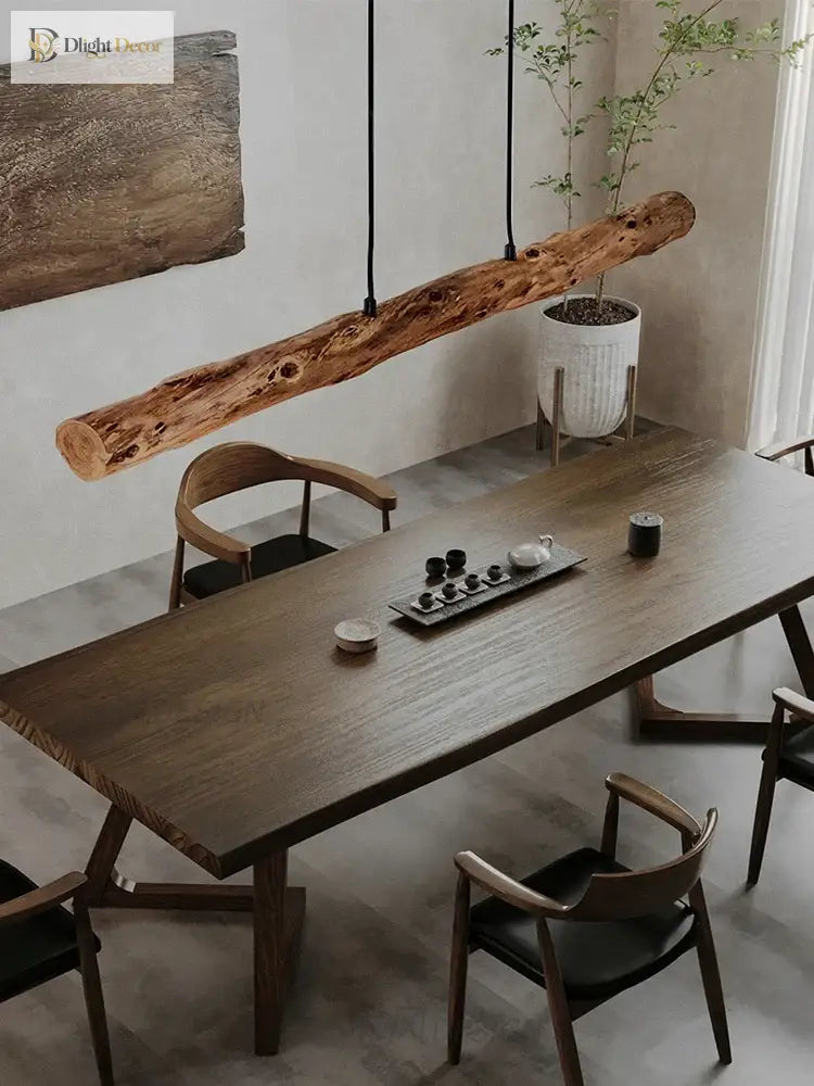 Chic Minimalist Pendant Light | Kitchen Island Lighting