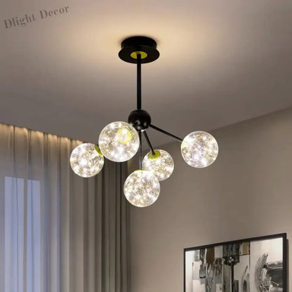 Chic Nordic Chandeliers - Stylish Lighting for Dining Rooms and Ceilings