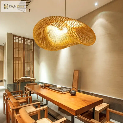 Chinese Rattan Pendant Light | Hallway & Entry Lighting