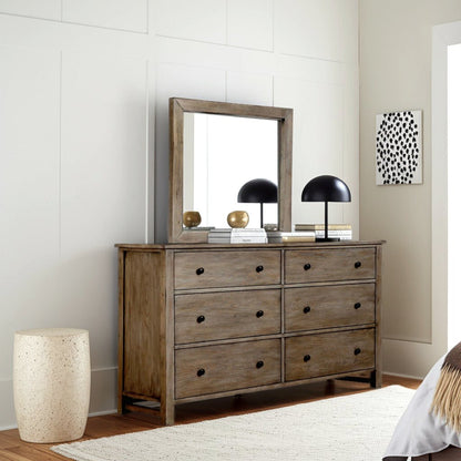 Classic Dresser & Mirror