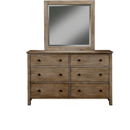 Classic Dresser & Mirror