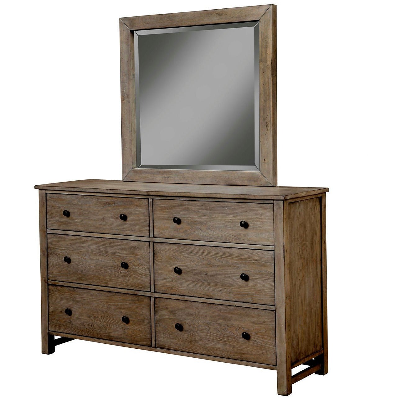 Classic Dresser & Mirror