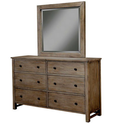Classic Dresser & Mirror