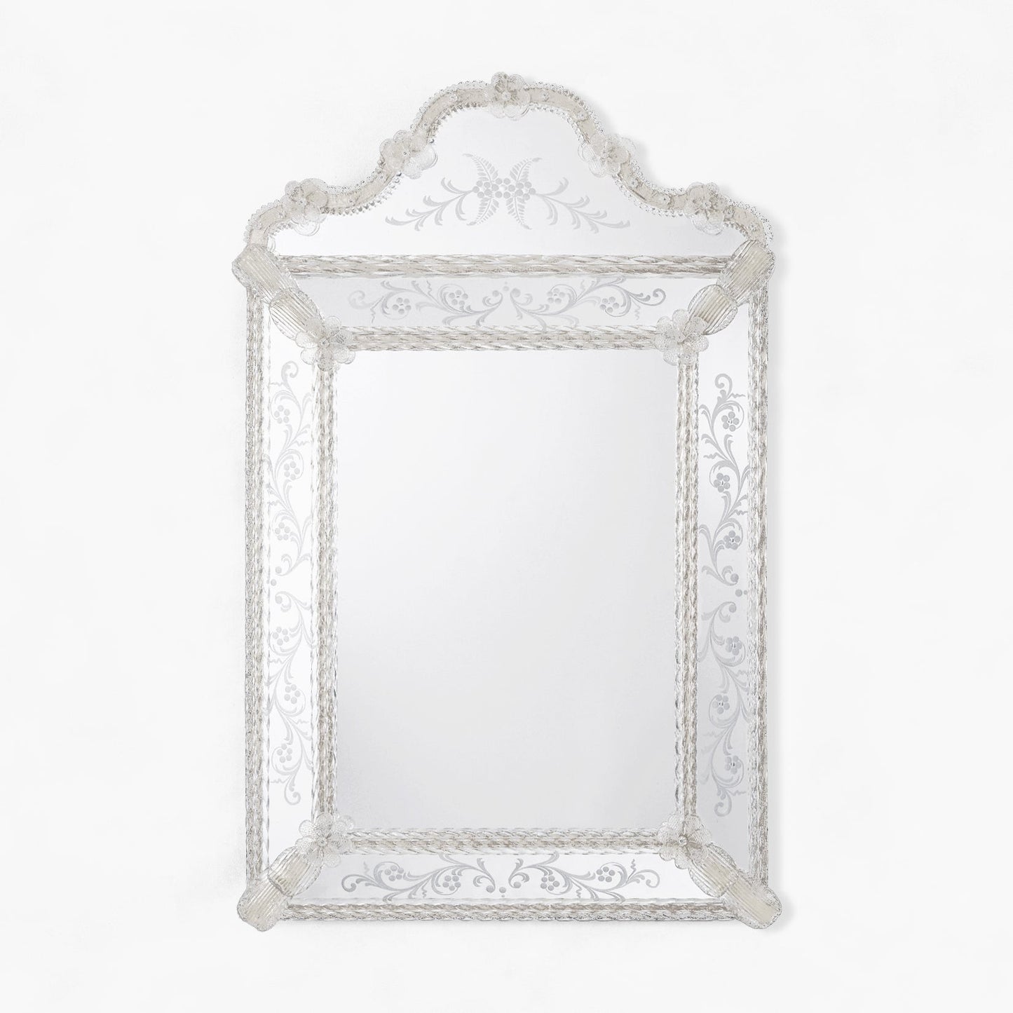 NOLA Murano glass mirror