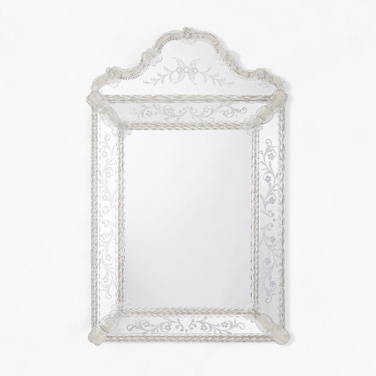 NOLA Murano glass mirror