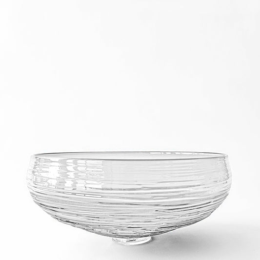 MIZUNO glass bowl