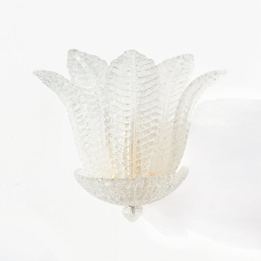 ZEFTA glass sconce