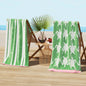 Cotton Velour Beach Towel - Maui Collection