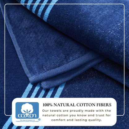 Cotton Velour Beach Towel - Maui Collection