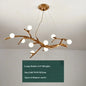 Contemporary Branches LED Chandeliers - Minimalist Lighting for Living Spaces and More