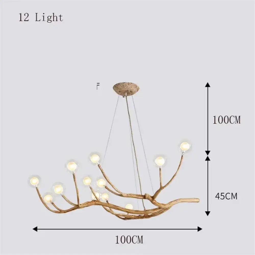 Contemporary Branches LED Chandeliers - Minimalist Lighting for Living Spaces and More