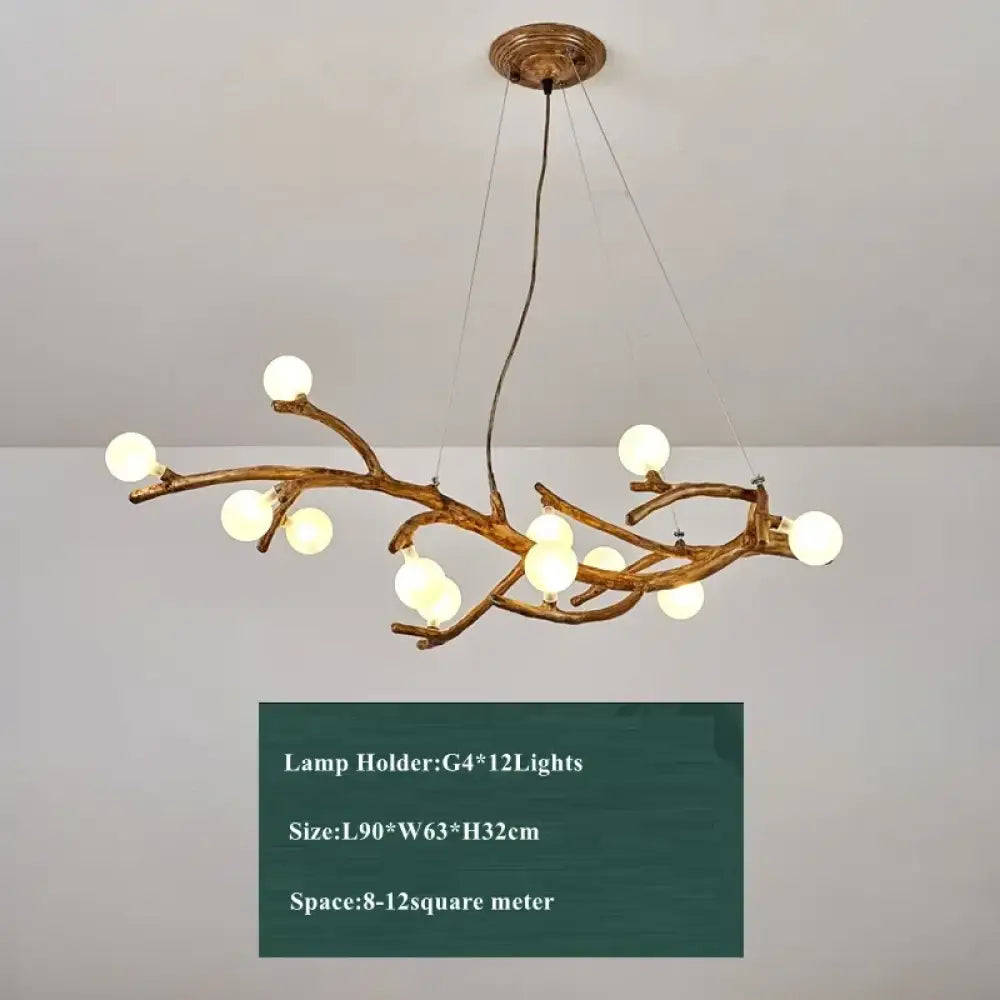 Contemporary Branches LED Chandeliers - Minimalist Lighting for Living Spaces and More