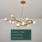 Contemporary Branches LED Chandeliers - Minimalist Lighting for Living Spaces and More