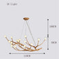 Contemporary Branches LED Chandeliers - Minimalist Lighting for Living Spaces and More