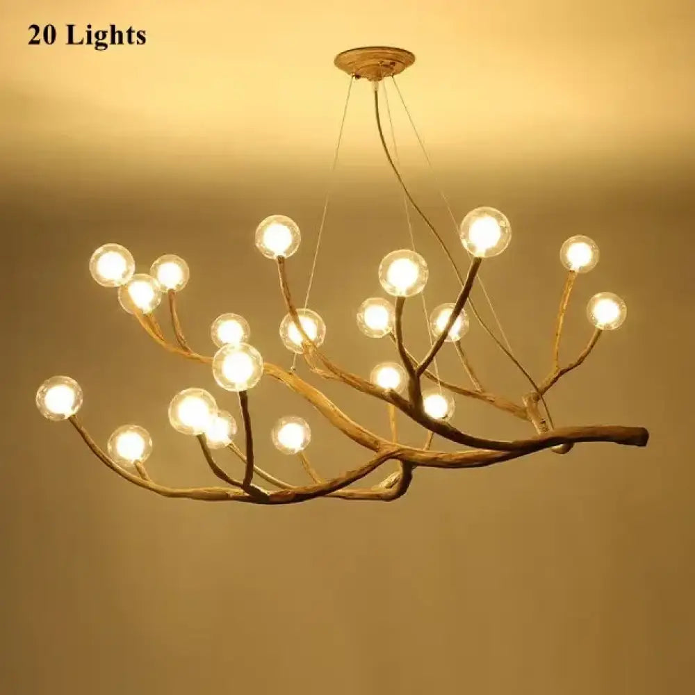 Contemporary Branches LED Chandeliers - Minimalist Lighting for Living Spaces and More