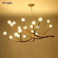 Contemporary Branches LED Chandeliers - Minimalist Lighting for Living Spaces and More