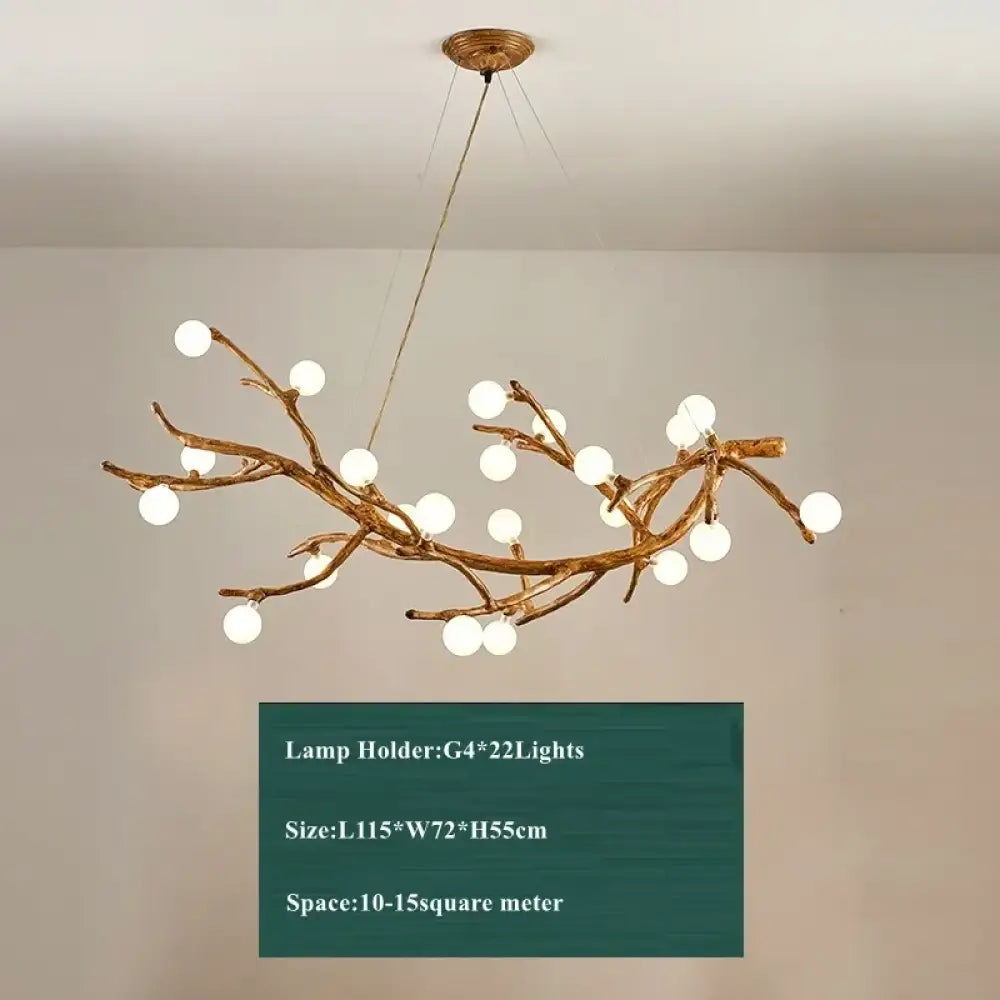Contemporary Branches LED Chandeliers - Minimalist Lighting for Living Spaces and More