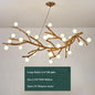 Contemporary Branches LED Chandeliers - Minimalist Lighting for Living Spaces and More