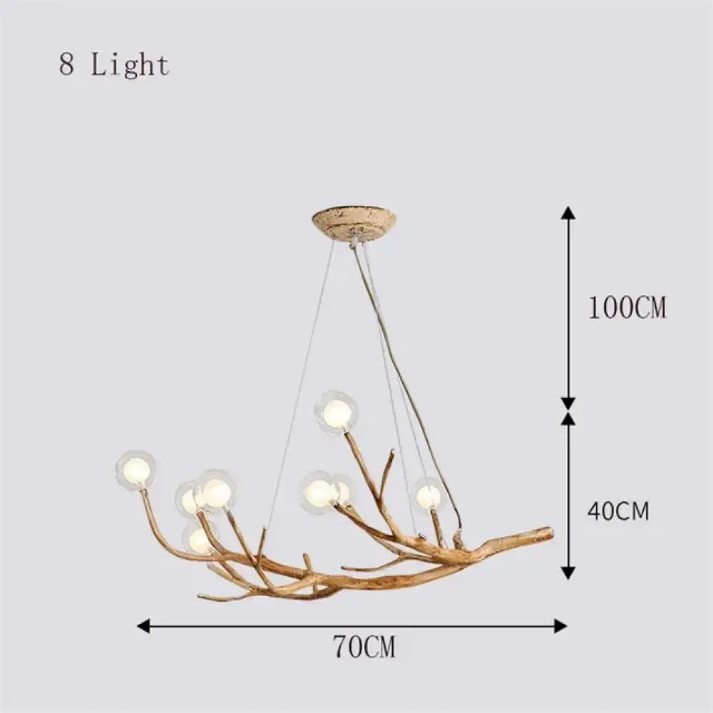 Contemporary Branches LED Chandeliers - Minimalist Lighting for Living Spaces and More