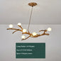 Contemporary Branches LED Chandeliers - Minimalist Lighting for Living Spaces and More