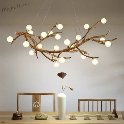 Contemporary Branches LED Chandeliers - Minimalist Lighting for Living Spaces and More