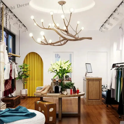 Contemporary Branches LED Chandeliers - Minimalist Lighting for Living Spaces and More