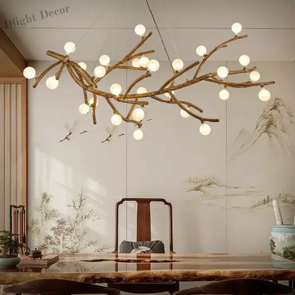 Contemporary Branches LED Chandeliers - Minimalist Lighting for Living Spaces and More