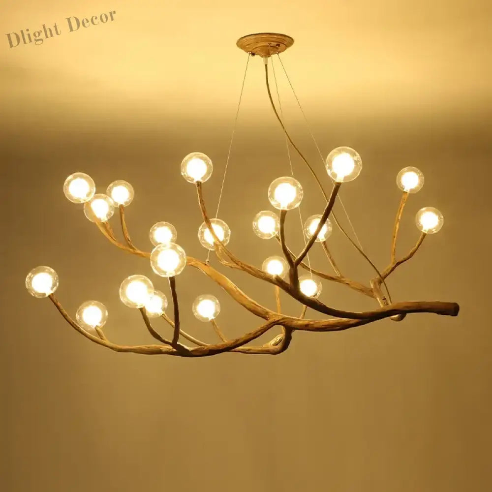 Contemporary Branches LED Chandeliers - Minimalist Lighting for Living Spaces and More