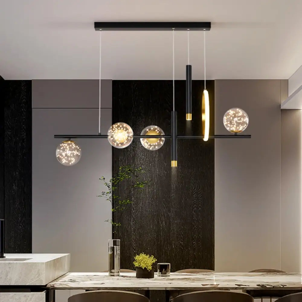 Contemporary Chandeliers for Dining Rooms - Stylish Pendant Lighting Fixtures for Indoor Decor