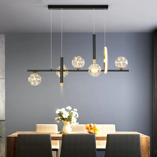 Contemporary Chandeliers for Dining Rooms - Stylish Pendant Lighting Fixtures for Indoor Decor