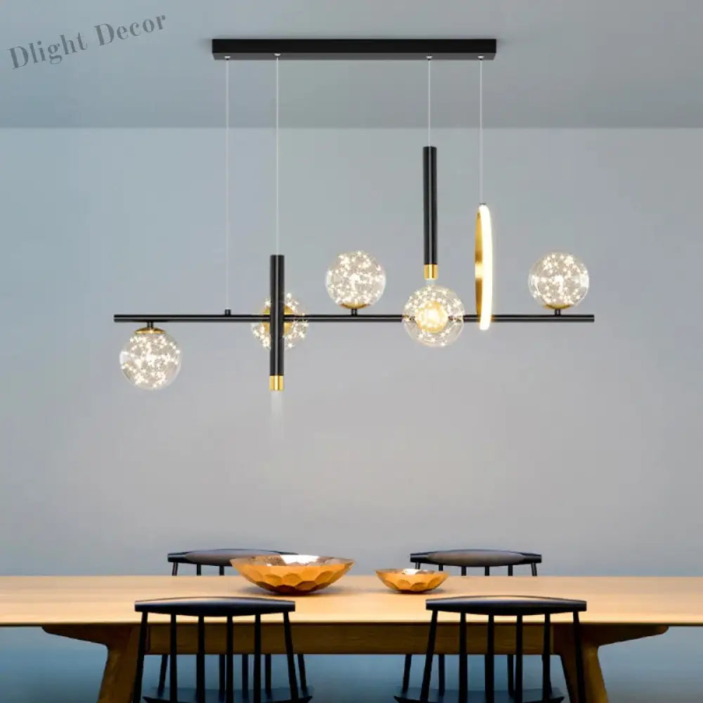 Contemporary Chandeliers for Dining Rooms - Stylish Pendant Lighting Fixtures for Indoor Decor