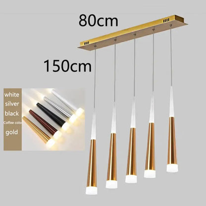 Contemporary Indoor Pendant Lights - Stylish Ceiling Lamp for Dining Rooms and Home Decor