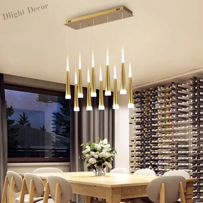 Contemporary Indoor Pendant Lights - Stylish Ceiling Lamp for Dining Rooms and Home Decor