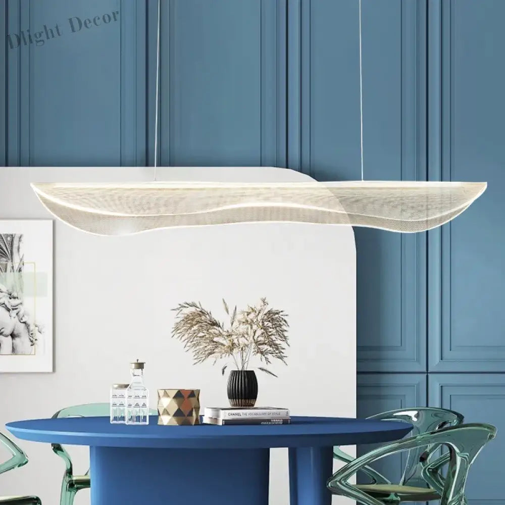 Contemporary Irregular Acrylic LED Chandeliers - Illuminate and Elevate Your Living and Dining Spaces